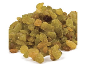 Raisins Golden Seedless Oil Treated Raisins 30lb, 340098
