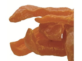 Imported Orange Papaya Spears 11lb, 360101