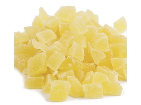 Imported Diced Pineapple Cores 4/11lb, 360146