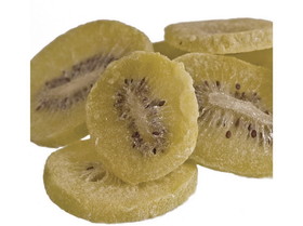 Imported Natural Color Kiwi Slices 11lb, 360355