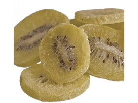 Imported Natural Color Kiwi Slices 4/11lb, 360356