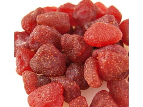 Imported Dried Strawberries 20/2.2lb, 360457