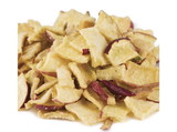 Seneca Caramel Red Apple Chips 20lb, 364070