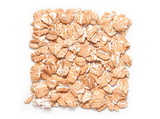 Grain Millers 384130 Organic Red Rolled Wheat Flakes 50lb