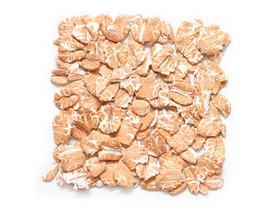 Grain Millers Organic Red Rolled Wheat Flakes 50lb, 384130