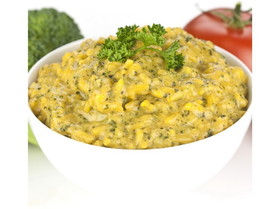 Bulk Foods Cheddar Broccoli & Rice 15lb, 406200