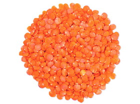 Brown's Best Hulled Red Lentils 50lb, 419242