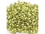 Organic Green Split Peas 25lb, 420130