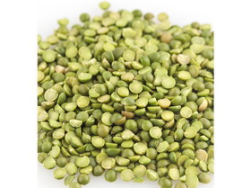 Organic Organic Green Split Peas 25lb, 420130