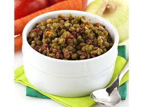Bulk Foods Bac'n Flavored Split Pea Soup Starter 15lb, 428052