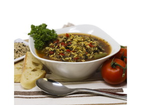Bulk Foods Wild Rice & Vegetable Soup Starter 15lb, 428073