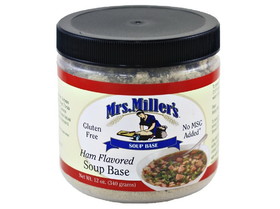Mrs. Miller's Ham Flavored Soup Base 6/12oz, 428509