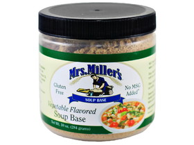 Mrs. Miller's Vegetable Flavored Soup Base 6/10oz, 428512
