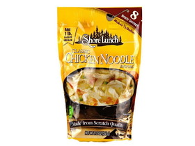 Shore Lunch Classic Chicken Noodle Soup Mix 6/9.2oz, 428804