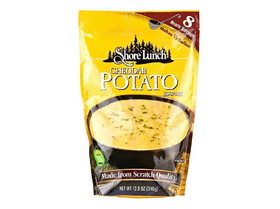 Shore Lunch Cheddar Potato Soup Mix 6/12oz, 428816