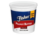 Fisher Creamy Peanut Butter 6/5lb, 441200