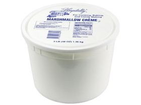 Hospitality Marshmallow Creme 6/3lb, 444075