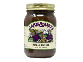 Jake & Amos Apple Butter 12/19oz, 445325