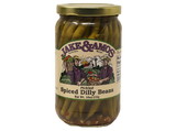Jake & Amos J&A Spiced Dilly Beans 12/16oz, 445403