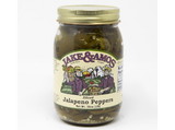 Jake & Amos J&A Sliced Jalapeno Peppers 12/16oz, 445443