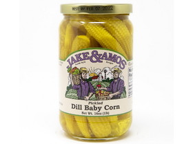 Jake & Amos J&A Pickled Dill Baby Corn 12/16oz, 445451