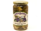 Jake & Amos J&A Pickled Dill Brussels Sprouts 12/16oz, 445454