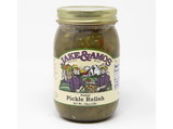 Jake & Amos J&A Sweet Pickle Relish 12/16oz, 445470