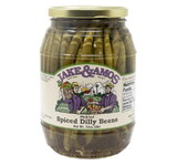 Jake & Amos Pickled Spiced Dilly Beans 12/32oz, 445520