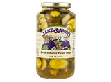 Jake & Amos J&A Bread & Butter Pickle Chips 12/33oz, 445527