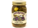 Jake & Amos J&A Bread & Butter Pickle Chips 12/17oz, 445535