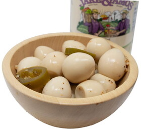 Jake & Amos Pickled Quail Eggs 12/16oz, 445985