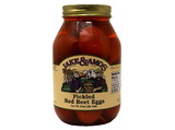 Jake & Amos J&A Pickled Red Beet Eggs 12/34oz, 445990