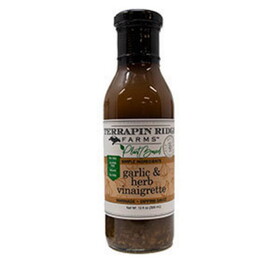 Terrapin Ridge Farms Garlic & Herb Vinaigrette 6/12oz, 447020