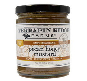 Terrapin Ridge Farms Pecan Honey Mustard 6/10.5oz, 447065