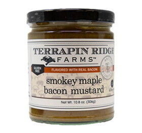 Terrapin Ridge Farms Smokey Maple Bacon Mustard 6/12.8oz, 447074