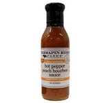 Terrapin Ridge Farms Hot Pepper Peach Bourbon Sauce 6/12oz, 447104