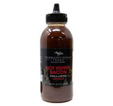 Terrapin Ridge Farms Hot Pepper Bacon Grill & Wing Sauce 6/16.5oz, 447143