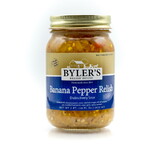 Byler's Relish House Banana Pepper Relish 12/16oz, 447708