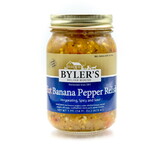 Byler's Relish House Hot Banana Pepper Relish 12/16oz, 447710