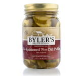 Byler's Relish House Old Fashioned Fire Dill Pickles 12/16oz, 447716