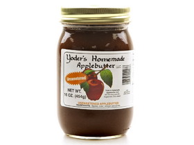 Yoders Homemade Apple Butter Yoder&#39;s Homemade Apple Butter (No Sugar Added) 12/16oz, 448213