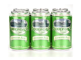 Adirondack Adirondack Ginger Ale 4/6pk 12oz, 458118