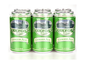 Adirondack Ginger Ale 4/6pk 12oz, 458118