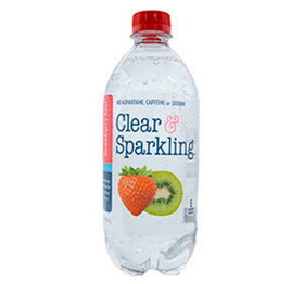 Adirondack Strawberry Kiwi Clear & Sparkling Water 6/4pk 20oz, 458267