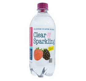 Adirondack Raspberry Duet Clear & Sparkling Water 6/4pk 20oz, 458269