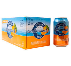 Adirondack Mandarin Orange Seltzer Water 3/8pk 12oz, 458284