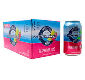Adirondack Raspberry Lime Seltzer Water 3/8pk 12oz, 458286
