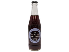 Boylan Bottling Diet Black Cherry Soda 6/4pk 12oz, 458533