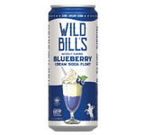 Wild Bill's Zero Sugar Blueberry Cream Soda Float 12/12oz, 458980