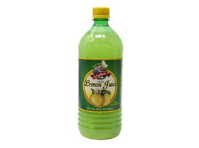 Woebers Lemon Juice 12/32oz, 459600
